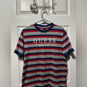 Guess striped shirt